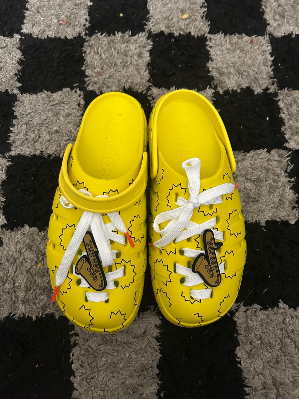 Adidas x Simpson Adilette Clog